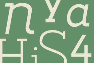 Noirda by Hanaksara Studio — Slab Serif Font — thumbnail 5