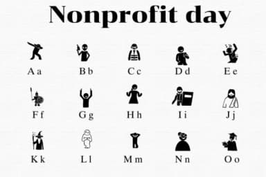 Nonprofit Day by Nongyao — Dingbats Font — thumbnail 2