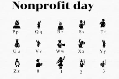 Nonprofit Day by Nongyao — Dingbats Font — thumbnail 3
