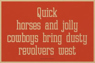 Nopsan by Denustudios — Slab Serif Font — thumbnail 3