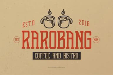 Nopsan by Denustudios — Slab Serif Font — thumbnail 4