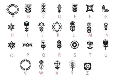 Nordic Noel Dingbats by Illustration Ink — Dingbats Font — thumbnail 3
