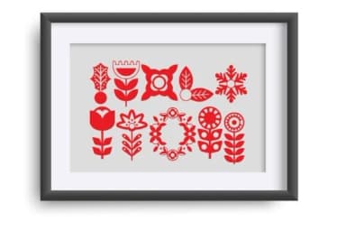 Nordic Noel Dingbats by Illustration Ink — Dingbats Font — thumbnail 5