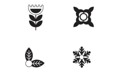 Nordic Noel Dingbats by Illustration Ink — Dingbats Font — thumbnail 7