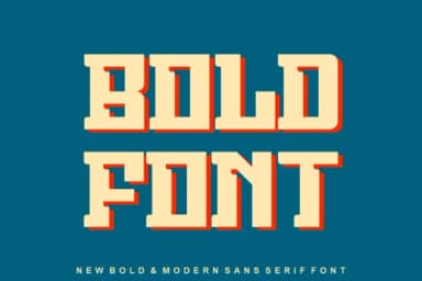 Norexan by kalingga.albert — Slab Serif Font — thumbnail 3