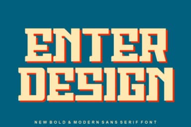 Norexan by kalingga.albert — Slab Serif Font — thumbnail 4