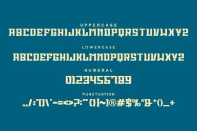 Norexan by kalingga.albert — Slab Serif Font — thumbnail 5