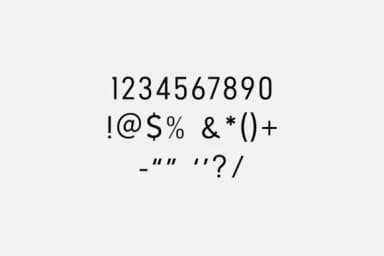 Norheast Slab by uicreativenet — Slab Serif Font — thumbnail 7