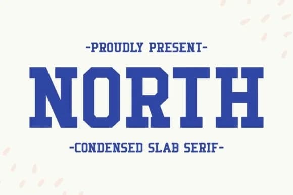 North by Intype Studio — Slab Serif Font