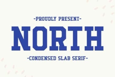 North by Intype Studio — Slab Serif Font — thumbnail 1