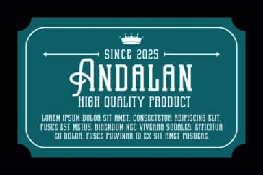 North Athletico by Eystore — Slab Serif Font — thumbnail 2