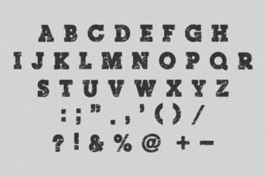 Norton Vintage by Infinity art Studio — Slab Serif Font — thumbnail 5