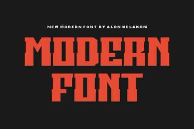 Norvesa by alonkelakon — Slab Serif Font — thumbnail 2