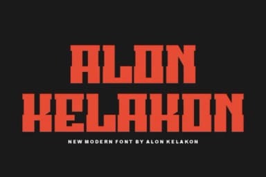 Norvesa by alonkelakon — Slab Serif Font — thumbnail 3