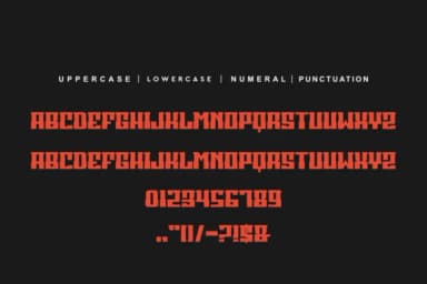 Norvesa by alonkelakon — Slab Serif Font — thumbnail 4