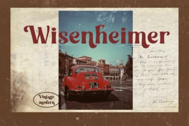 Nostalgiz by Graphue — Slab Serif Font — thumbnail 2