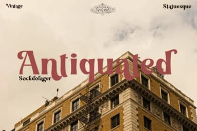 Nostalgiz by Graphue — Slab Serif Font — thumbnail 3