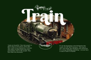 Nostalgiz by Graphue — Slab Serif Font — thumbnail 4