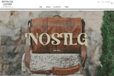 Nostalgiz by Graphue — Slab Serif Font — thumbnail 7