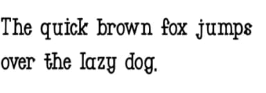 Notched Jaw by OliviaFontCo — Slab Serif Font — thumbnail 5