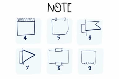 Note by Sirinart — Dingbats Font — thumbnail 4