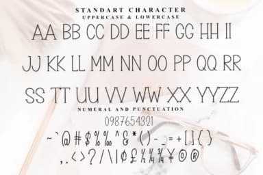 Note Time by FreshTypeINK — Slab Serif Font — thumbnail 5