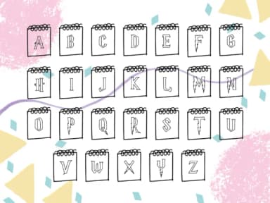 Note-worthy by Happy Bamboo — Dingbats Font — thumbnail 2