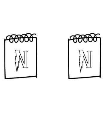 Note-worthy by Happy Bamboo — Dingbats Font — thumbnail 3