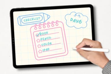 Notebook Doodle by Babymimiart — Dingbats Font — thumbnail 3