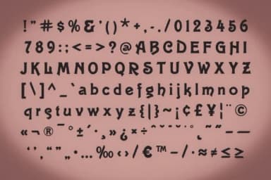 Novelty by The Tenacious Type Studio — Slab Serif Font — thumbnail 2