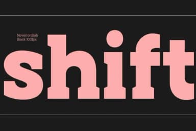 Noverion Slab by typehill — Slab Serif Font — thumbnail 5