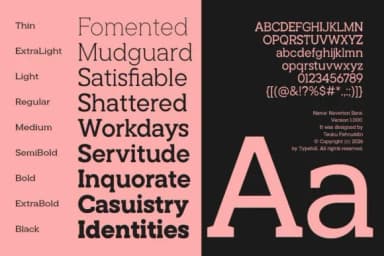 Noverion Slab by typehill — Slab Serif Font — thumbnail 8