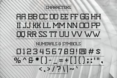 Novoid by Vadova Std — Slab Serif Font — thumbnail 2