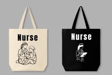 Nurse Doodle by Suphitchaya — Dingbats Font — thumbnail 5
