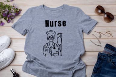 Nurse Doodle by Suphitchaya — Dingbats Font — thumbnail 6