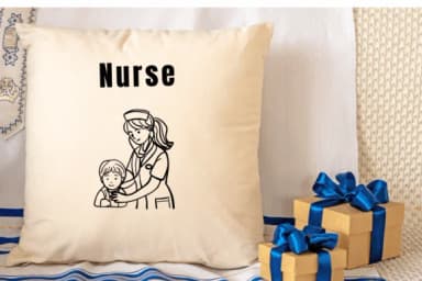 Nurse Doodle by Suphitchaya — Dingbats Font — thumbnail 7