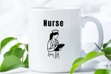 Nurse Doodle by Suphitchaya — Dingbats Font — thumbnail 8