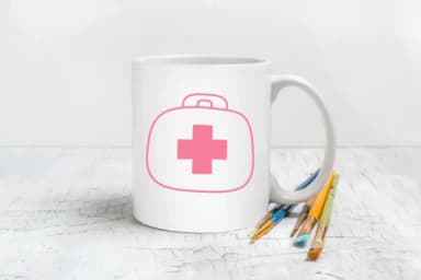 Nurse Doodle by Natchuta — Dingbats Font — thumbnail 8