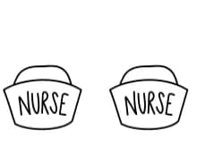 Nurse Doodle by Ketsarin — Dingbats Font — thumbnail 8