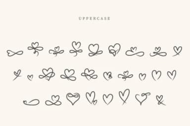 Nurse Hearth by CraftedType Studio — Dingbats Font — thumbnail 2