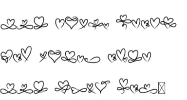 Nurse Hearth by CraftedType Studio — Dingbats Font — thumbnail 5