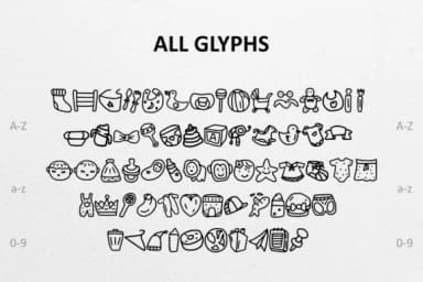 Nursery by CrafterFonts — Dingbats Font — thumbnail 2
