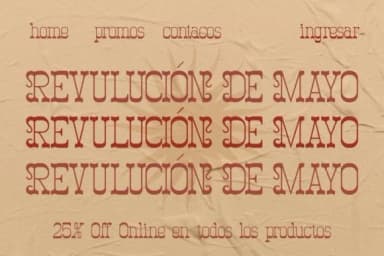 Nuvoboy by Denustudios — Slab Serif Font — thumbnail 3