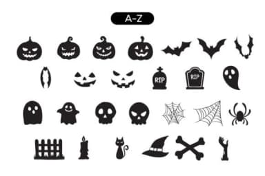 Object Halloween by Fox7 — Dingbats Font — thumbnail 5