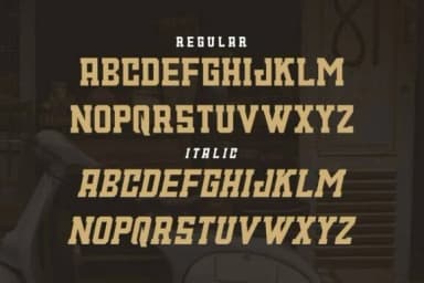 Obligate by Artiveko — Slab Serif Font — thumbnail 2