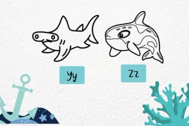 Ocean Animals by Petal Pixels — Dingbats Font — thumbnail 5