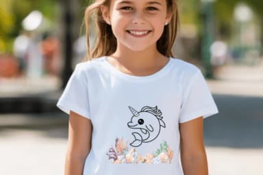 Ocean Animals by Petal Pixels — Dingbats Font — thumbnail 7