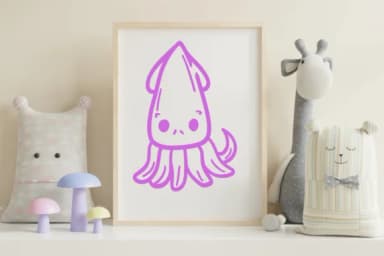 Ocean Life Doodles by CHANOK — Dingbats Font — thumbnail 6