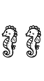 Ocean Life Doodles by CHANOK — Dingbats Font — thumbnail 8