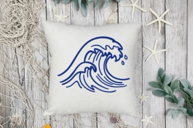 Ocean Line Art by CHANOK — Dingbats Font — thumbnail 5